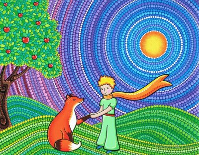 Little Prince and the Fox