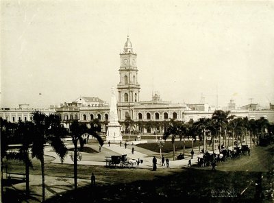 Cabildo en 1876