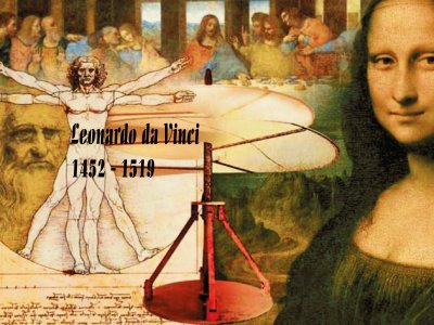 LEONARDO DA VINCI.