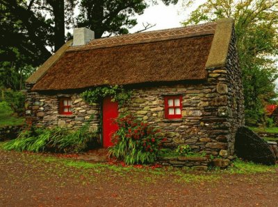 Irish Stone Cottage