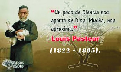 LOUIS PASTEUR.