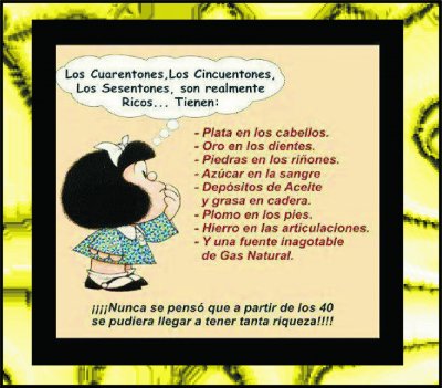 REFLEXIONES DE MAFALDA.