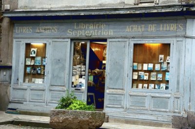 old bookshop