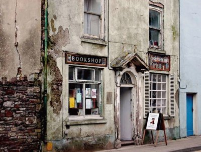 old bookshop