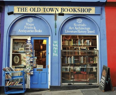 old bookshop