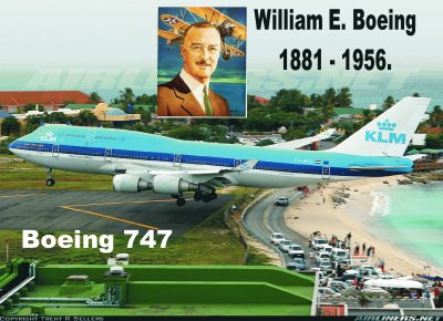 WILLIAM E. BOEING.