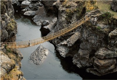 PUENTE CAMINOS DEL INCA