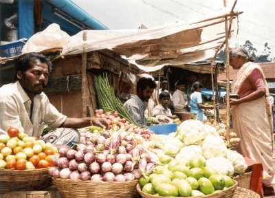 MERCADO EN SRI LANKA