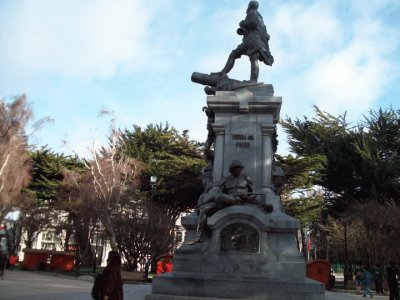 Monumento a Hernando de Magallanes, Pta. Arenas