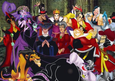 Disney Villians