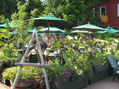 Lake Placid Outdoor Cafe