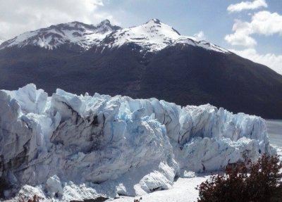 Bello glaciar