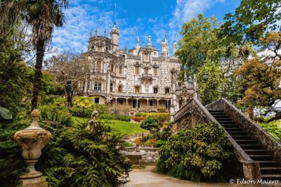 QUINTA LA REGALEIRA, PORTUGAL.