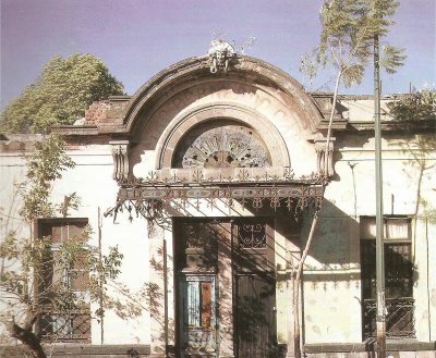 Un viejo teatro en el D.F