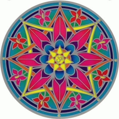 Mandala Sunseal