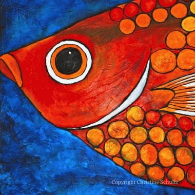 Fish Painting