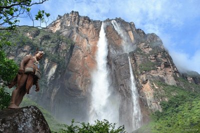 Salto Angel Venezuela 01