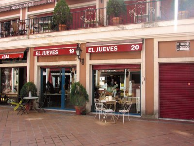 CAFETERIA EL JUEVES