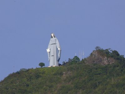 Virgen de le paz Trujillo