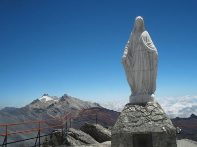 Virgen de las Nieves Merida Venezuela