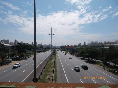 A caminho do Litoral sul - SP