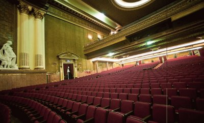 EL ELEGANTE TEATRO METROPOLITAN, DF.