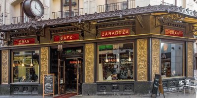 CAFE EN ZARAGOZA