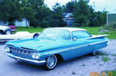 IMPALA 1958.