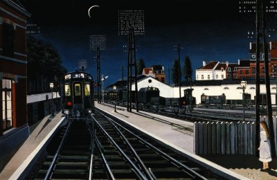 Paul Delvaux (1897-1994)