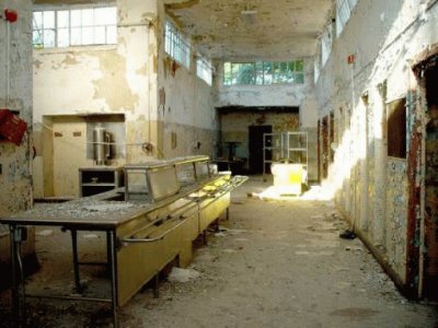 HOSPITAL ABANDONADO