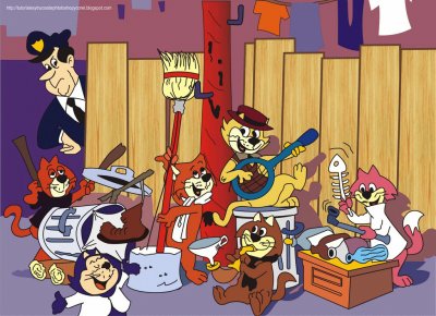 DON GATO Y SU PANDILLA.