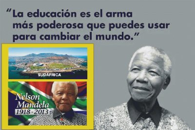 NELSON MANDELA