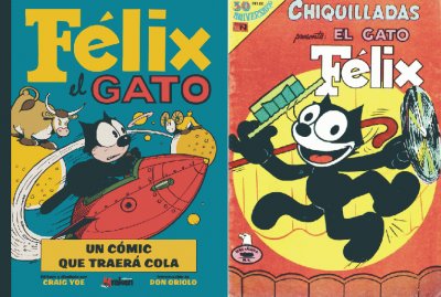 COMIC DEL GATO FELIX.