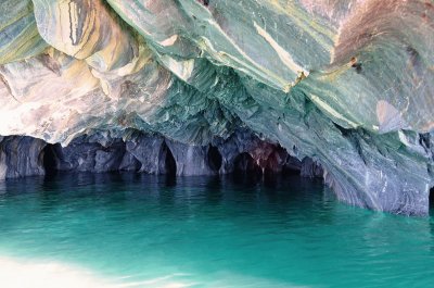 Cueva de marmol -Argentina