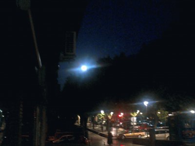 luna de agosto