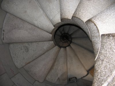 escalera caracol