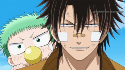 Oga Tatsumi y  bebÃ© Beel