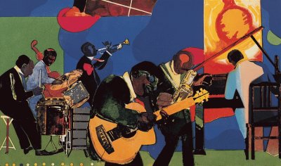 Romare Bearden. Collage. 1911-1988