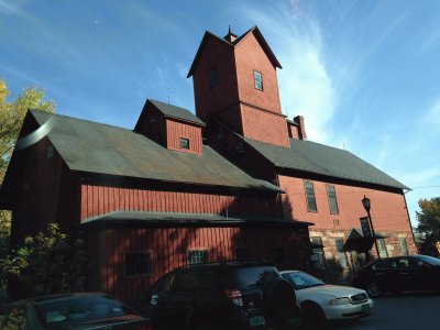 Grist Mill Jerico Vermont