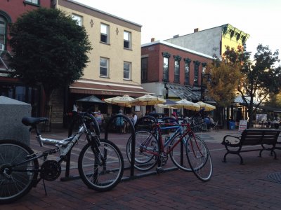 Building on Church Street Burlington Vermont