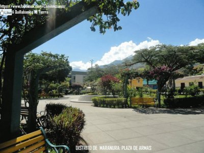 PLAZA DE ARMAS MARANURA