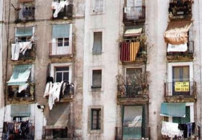 Un barrio de Barcelona