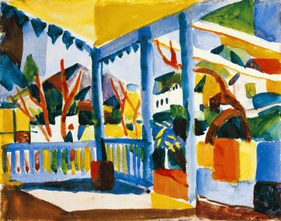 Agust Macke 1887-1914