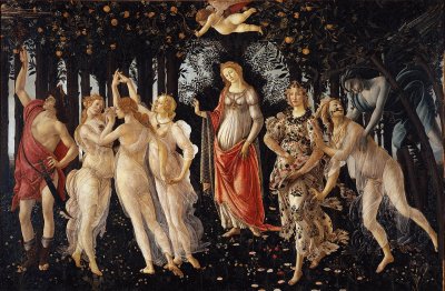 Botticelli -Primavera