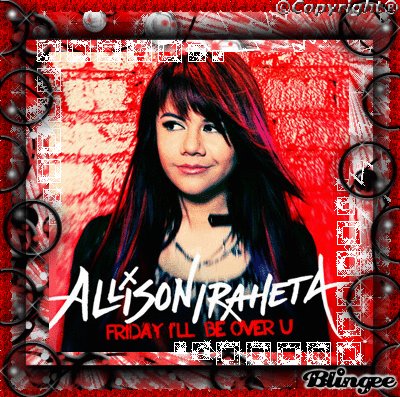 Allison Iraheta Gif