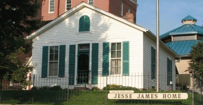 Jesse James home, St. Joseph, Missouri