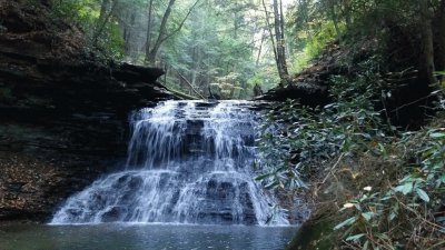 A place in the Allegheny mountains of Pa.