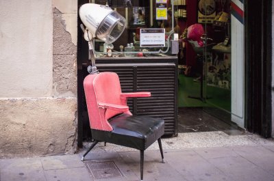 SALON DE BELLEZA AL AIRE LIBRE