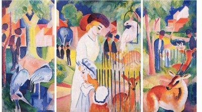 Agust Macke 1887-1914