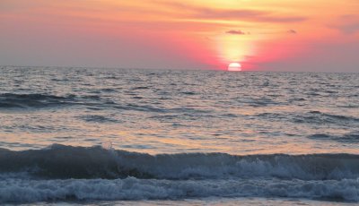 sunset at Indian Rocks Beach, Fl.